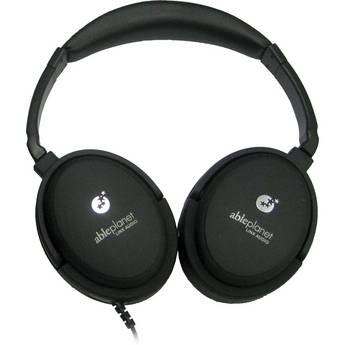 Able Planet NC300 True Fidelity Foldable Noise Canceling Headphones (Black)