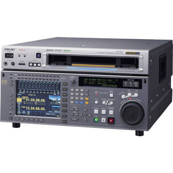 Sony SRW-5500/2 HDCAM-SR Studio Recorder
