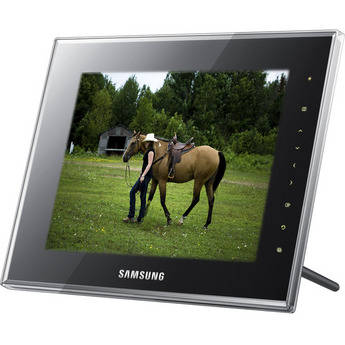 Samsung 800W 8" (20.3cm) Picture Frame (Black)