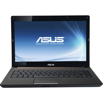 ASUS N82Jq-A1 14" Notebook Computer (Dark Brown)
