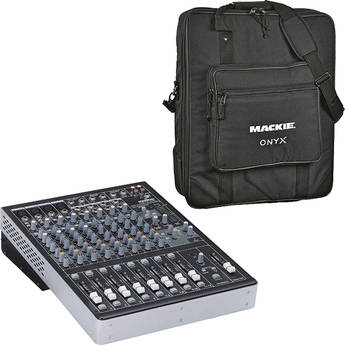 Mackie Onyx 1220i 12-Channel FireWire Recording Mixer Kit