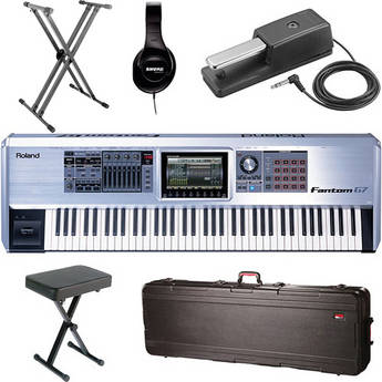 Roland Fantom-G7 76-Key Keyboard Value Bundle