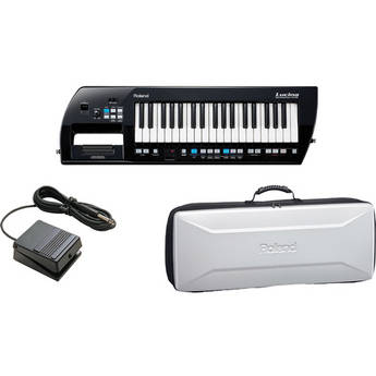 Roland Lucina AX-09 Synthesizer Keyboard Kit (Black Sparkle)