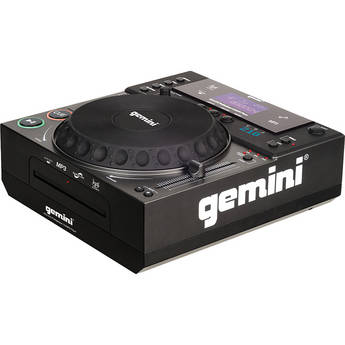 Gemini CDJ-210 Tabletop CD & MP3 Player