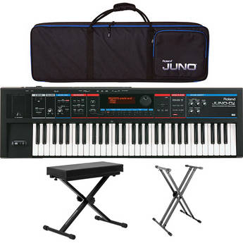 Roland JUNO-Di 61-Key Mobile Synthesizer Value Bundle