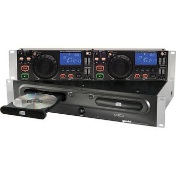 Gemini CDX-2410 Dual Rackmount CD Player
