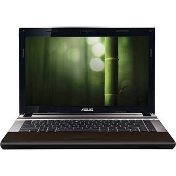 ASUS U43Jc-A1 14" Notebook Computer (Bamboo)
