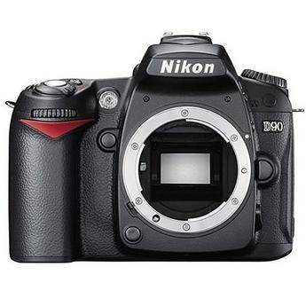 Nikon [Refurbished] D90 SLR Digital Camera (Camera Body)