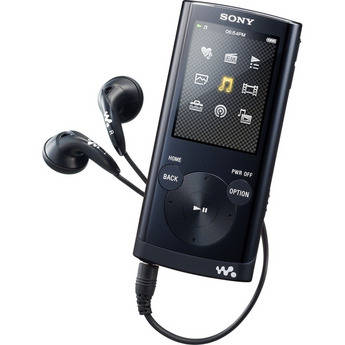Sony 4GB E Series Walkman Video MP3 Player (Black)