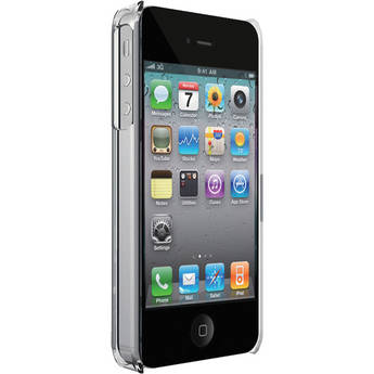 Macally METROCP4 Clear Snap-on Protective Case for Apple iPhone 4