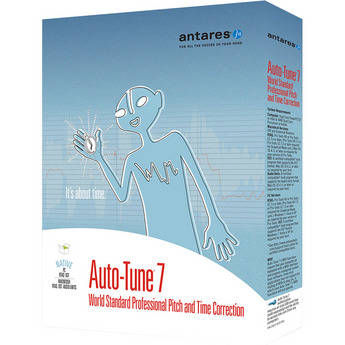Antares Audio Technologies Auto-Tune 7 - Pitch Correction Plug-In (Native)
