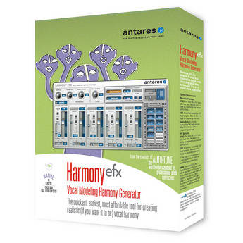 Antares Audio Technologies Harmony EFX - Vocal Modeling Harmony Generator