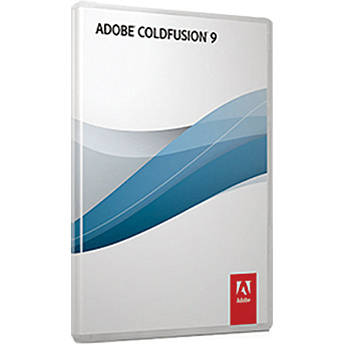 Adobe ColdFusion 9 Standard Edition Software (Upgrade from ColdFusion 7/8)