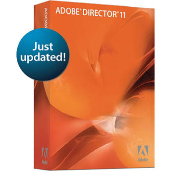 Adobe Director 11.5 Software for Windows
