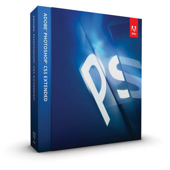 Adobe Photoshop CS5 Extended Software for Mac