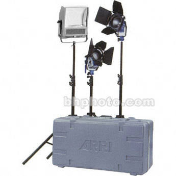 Arri Soft-Key 3-Light Kit