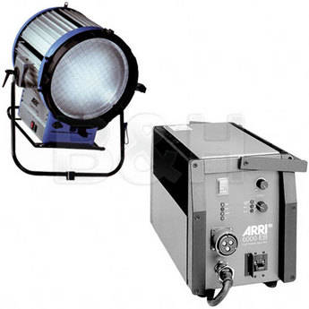 Arri Compact HMI 6000W Fresnel Light Kit (190-250VAC)