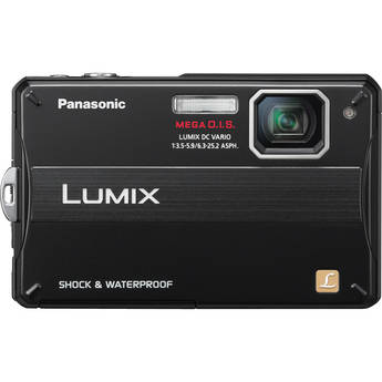 Panasonic Lumix DMC-TS10 Digital Camera (Black)