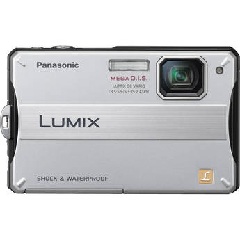 Panasonic Lumix DMC-TS10 Digital Camera (Silver)