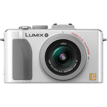 Panasonic Lumix DMC-LX5 Digital Camera (White)