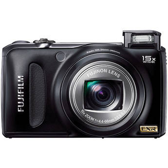 Fujifilm FinePix F300EXR Digital Camera (Black)