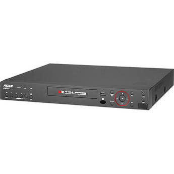 Pelco DX4104 4-CH 1TB Digital Video Recorder