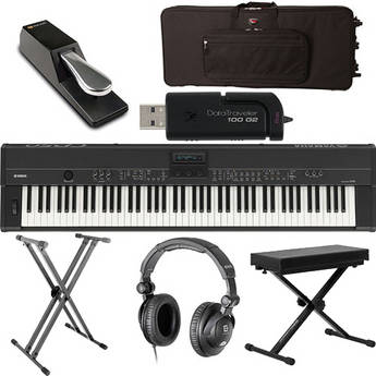 Yamaha CP50 Compact 88-Key Stage Piano Value Bundle Kit
