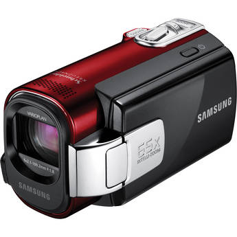 Samsung SMX-F44 Digital Memory Camcorder (Red)