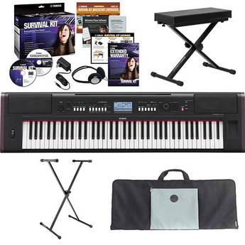 Yamaha Piaggero NP-V80 Value Bundle