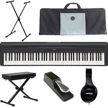 Yamaha P-95 Performance Value Bundle (Black)