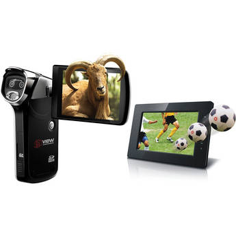 DXG DXG-5D7V 3D Camcorder and Media Player Bundle