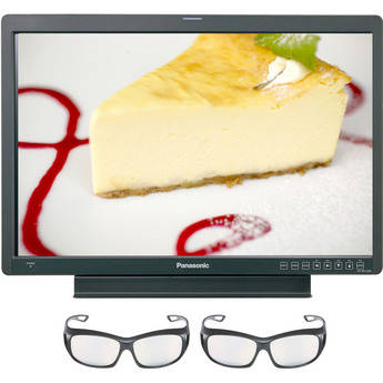 Panasonic BT-3DL2550 25.5" 3D LCD Video Monitor
