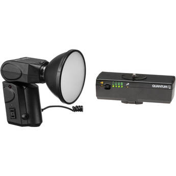 Quantum Instruments Qflash Model T5D-R W/Turbo Blade Battery