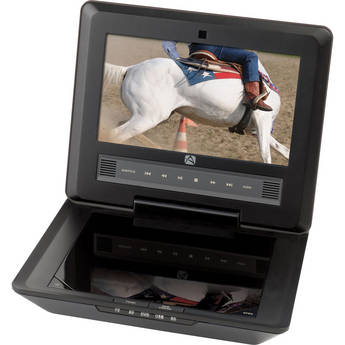 Audiovox D9104 9" Portable DVD with Video Snip