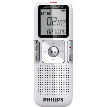 Philips LFH0612/27 Voice Tracer Digital Recorder