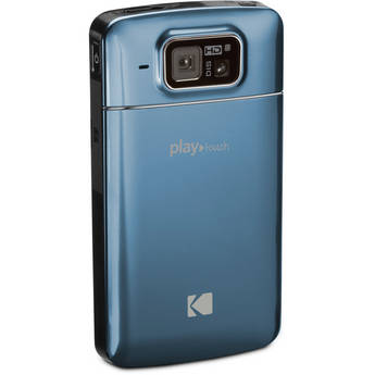 Kodak Zi10 PlayTouch Video Camera (Blue)