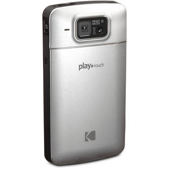 Kodak Zi10 PlayTouch Video Camera (Chrome)