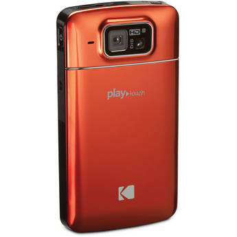 Kodak Zi10 PlayTouch Video Camera (Orange)