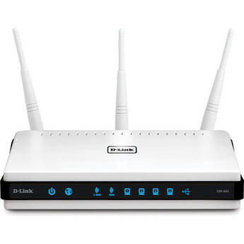 D-Link DIR-665 Xtreme N 450 Dual Band Gigabit Router