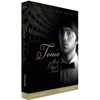 EastWest Vocaloid2 TONIO - Virtual Vocal Instrument
