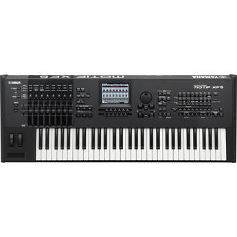 Yamaha MOTIF XF6 Workstation Keyboard
