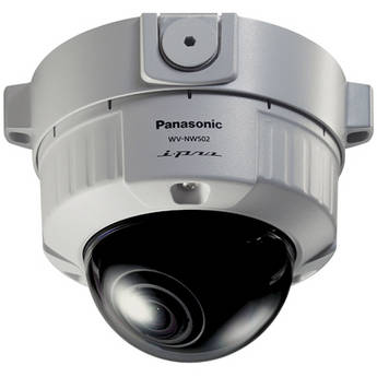 Panasonic Megapixel H.264 Vandal Resistant Network Camera