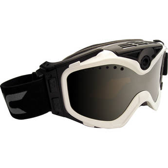 Liquid Image Summit Series HD 720p Snow Goggle with HD Camera (White)