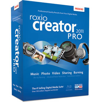 Roxio Creator 2011 (Pro) Digital Media Suite