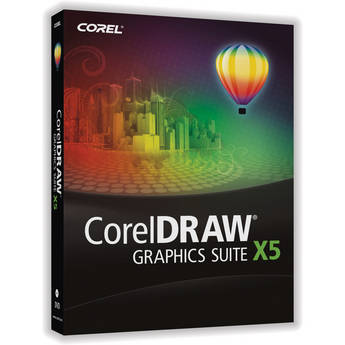 Corel CorelDRAW Graphics Suite X5 Software