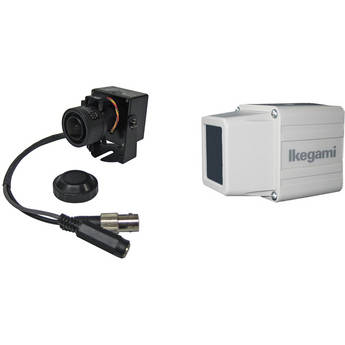 Ikegami Hyper-Dynamic Hi-Res Mini Cube Camera