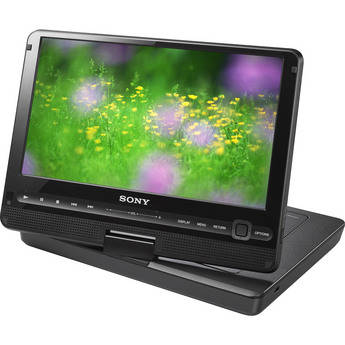 Sony DVP-FX950/B 9" Portable DVD Player