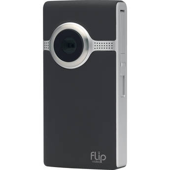 Flip Video UltraHD Video Camera (Black, 2 Hours)