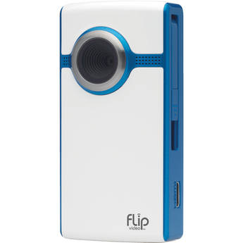 Flip Video UltraHD Video Camera (Blue, 1 Hour)