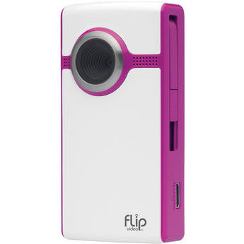 Flip Video UltraHD Video Camera (Magenta, 1 Hour)
